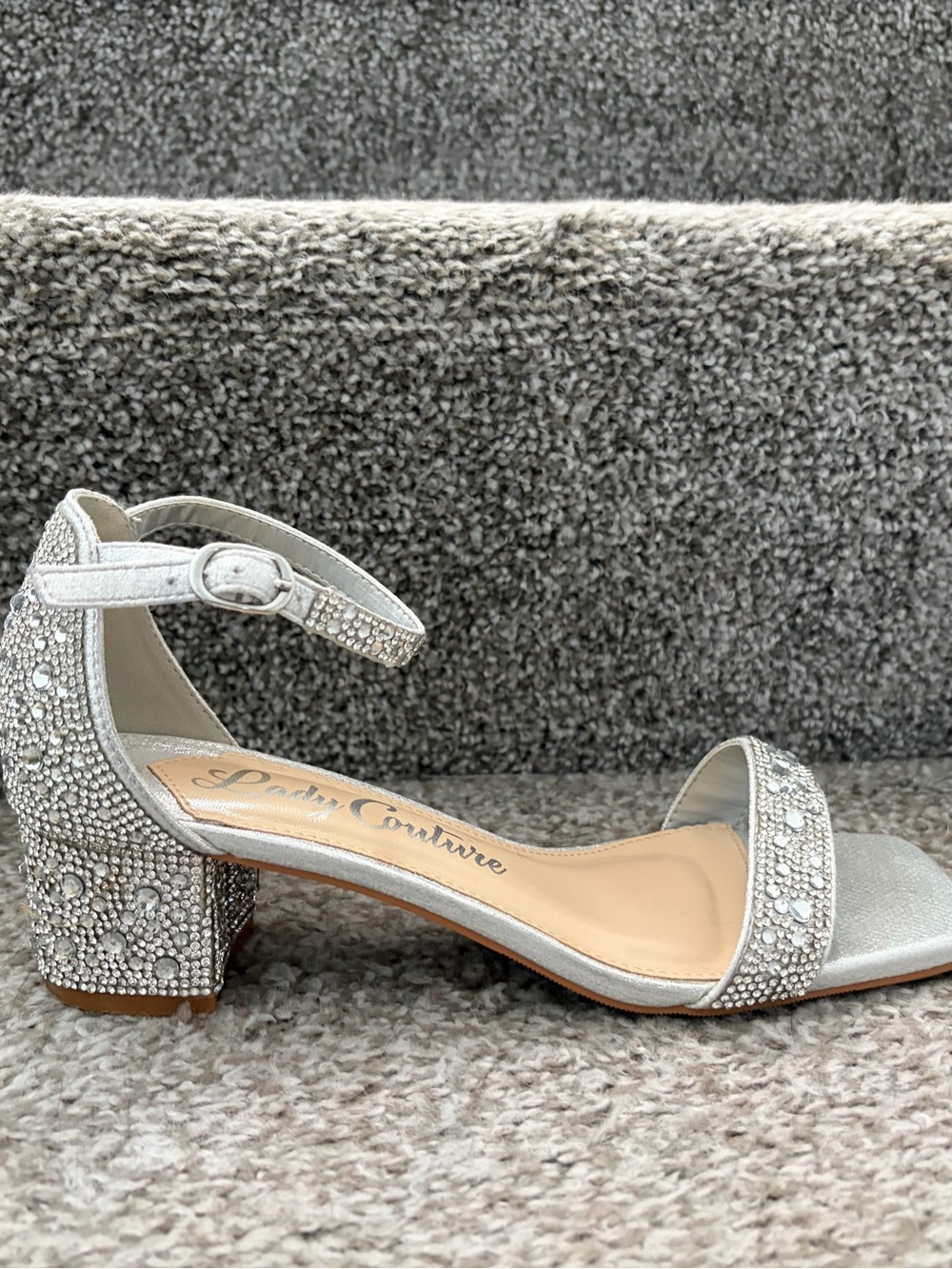 Lady Couture Dazzle Dress Sandals Size 7B image 6
